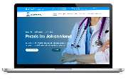 Website für Ärzte - Website Beispiel - Praxis im Johannland