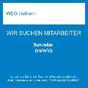 WEG Halbach - Sekretär (m/w/d)