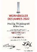 Weinhandlung | Herbig Weinimport | München - Weinhändler des Jahres 2022 - Weinhandlung | Herbig Weinimport | München