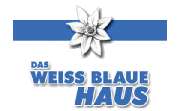 Weiss- Blaues Haus - LOGO