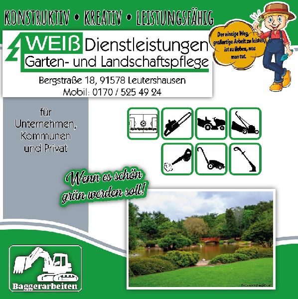 Weiß Dienstleistungen - 1