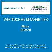 Wellmann GmbH - Maler (m/w/d)