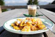 Weltcup-Hütte Ofterschwang - Kaiserschmarrn, ein Muss nach jeder Bergtour.