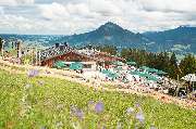 Weltcup-Hütte Ofterschwang - Perfekte Einkehrmöglichkeit am Ofterschwanger Horn.