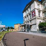 Eingang Franckestraße 1 - Wender Media, Halle (Saale)