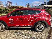 Werbe-Werkstatt Beate Stanek - Autobeschriftung