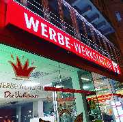 Werbe-Werkstatt Beate Stanek - Fensterbeschriftung