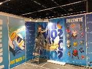 Werbe-Werkstatt Beate Stanek - Messebeschriftungen