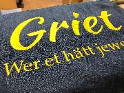 Werbe-Werkstatt Beate Stanek - Stickerei