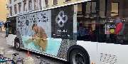 werbe3eck Aschaffenburg | Werbeagentur | Werbetechnik - Werbe3eck Fahrzeugbeschriftung - Busbeschriftung
