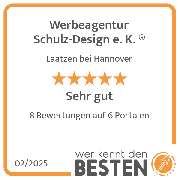 Werbeagentur Schulz-Design e. K. ® - werkenntdenBESTEN.de Qualitätssiegel