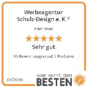 Werbeagentur Schulz-Design e. K.® - werkenntdenBESTEN.de Qualitätssiegel
