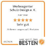 Werbeagentur Schulz-Design e. K. - werkenntdenBESTEN.de Qualitätssiegel