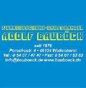 Logo - Werbegeschenk-Großhandel Adolf Bauböck