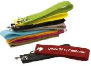 Werbegeschenk-Grosshandel Adolf Bauböck - Filzanhänger