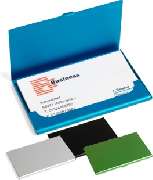 Werbegeschenk-Grosshandel Adolf Bauböck - Visitenkartenetuis