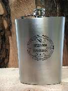 Werbehaus Wangen GmbH & Co. KG - Lasergravur auf Flachmann