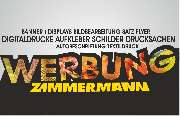 WERBUNG ZIMMERMANN Cordula Zimmermann - 1