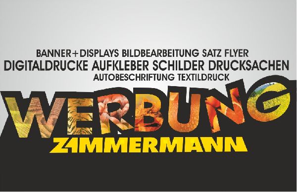 WERBUNG ZIMMERMANN Cordula Zimmermann - 1