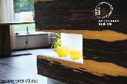 werk9 GmbH - Ausstellung - Empfangsthekendetail