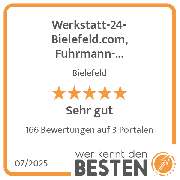 Werkstatt-24-Bielefeld.com, Fuhrmann-Fahrzeugtechnik - werkenntdenBESTEN.de Qualitätssiegel