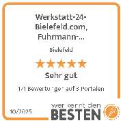 Werkstatt-24-Bielefeld.com, Fuhrmann-Fahrzeugtechnik - werkenntdenBESTEN.de Qualitätssiegel