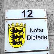 Werner Dieterle Notar - GALLERY