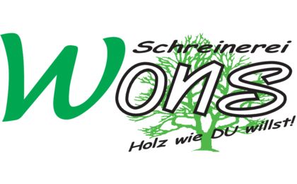 Werner Wons Schreinerei - LOGO