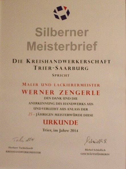 Werner Zengerle Malermeister - 4
