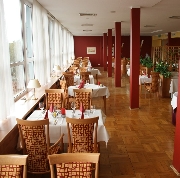 Restaurant Frankenblick mit herrlichem Panoramablick - Werrapark Resort Hotel Frankenblick, Masserberg
