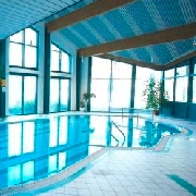 Inklusive Schwimmbad und Sauna im Sportcenter Heubach - Werrapark Resort Hotel Heubacher Höhe, Masserberg