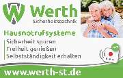 Werth Sicherheitstechnik - Hausnotruf