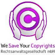 WeSaveYourCopyrights Rechtsanwaltsgesellschaft mbH - 1