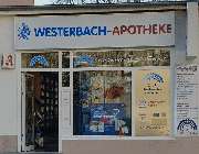 Westerbach-Apotheke - Aussenansicht der Westerbach-Apotheke