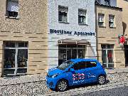 Wettiner Apotheke - Aussenansicht der Wettiner Apotheke