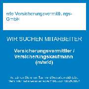 wfe Versicherungsvermittlungs-GmbH - Versicherungsvermittler / Versicherungskaufmann (m/w/d)