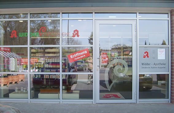 Widder-Apotheke - Aussenansicht der Widder-Apothek …