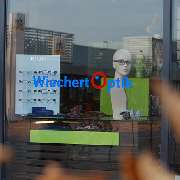 Wiechert Optik - Blick auf das Geschäft - Außenansicht
