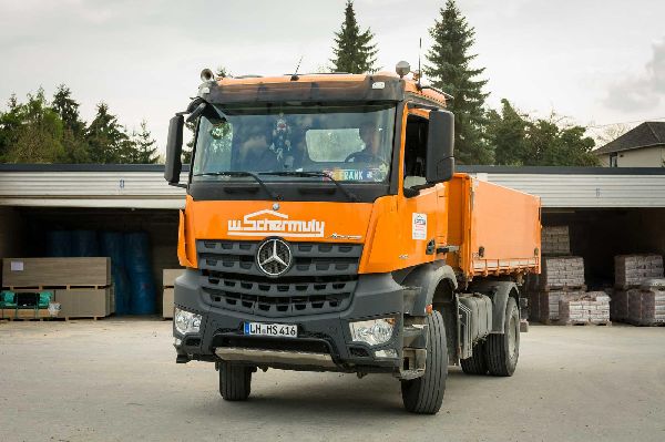 Wilhelm Schermuly Bauunternehmung & Baustoffhandel …