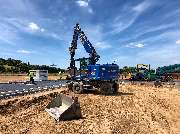 WILHELM WEIDLER GmbH & Co. KG Bauunternehmung I Tiefbau I Straßenbau I Wasserbau I Erdbau - GALLERY