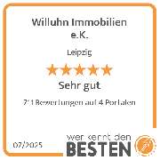 Willuhn Immobilien e.K. - werkenntdenBESTEN.de Qualitätssiegel