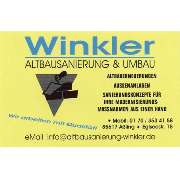 Winkler Altbausanierung & Umbau - LOGO