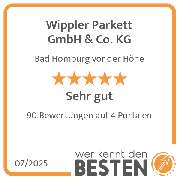 Wippler Parkett GmbH & Co. KG - werkenntdenBESTEN.de Qualitätssiegel