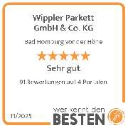 Wippler Parkett GmbH & Co. KG - werkenntdenBESTEN.de Qualitätssiegel