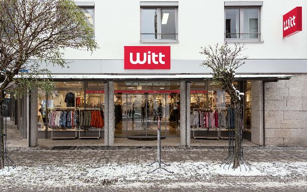Witt Friedrichshafen - Außenansicht Filiale Witt