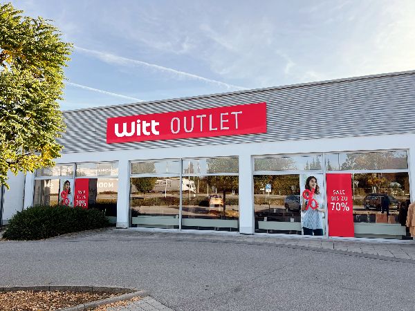 Witt Outlet Regen - Außenansicht Outlet Witt