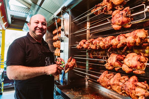 WITWE BOLTE - WITWE BOLTE Grillwagen