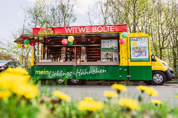 WITWE BOLTE - WITWE BOLTE GRILLWAGEN