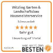 Witzling Garten & Landschaftsbau Hausmeisterservice - werkenntdenBESTEN.de Qualitätssiegel