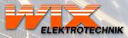 Wix Elektrotechnik GmbH Norbert Wix - Logo Wix Elektrotechnik GmbH Norbert Wix